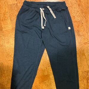 Vuori Navy Jogger Pants